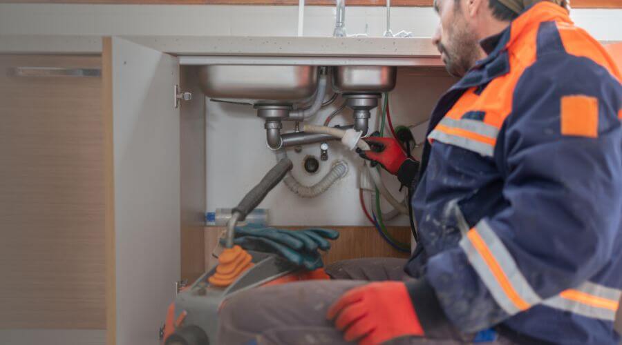 Commercial Slab Leak Plumbing in Bison, SD